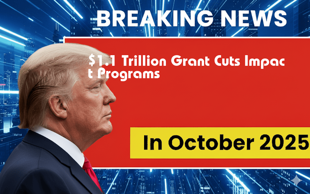$1.1 Trillion in Grant Reductions: Federal Freeze Impacting Public Programs