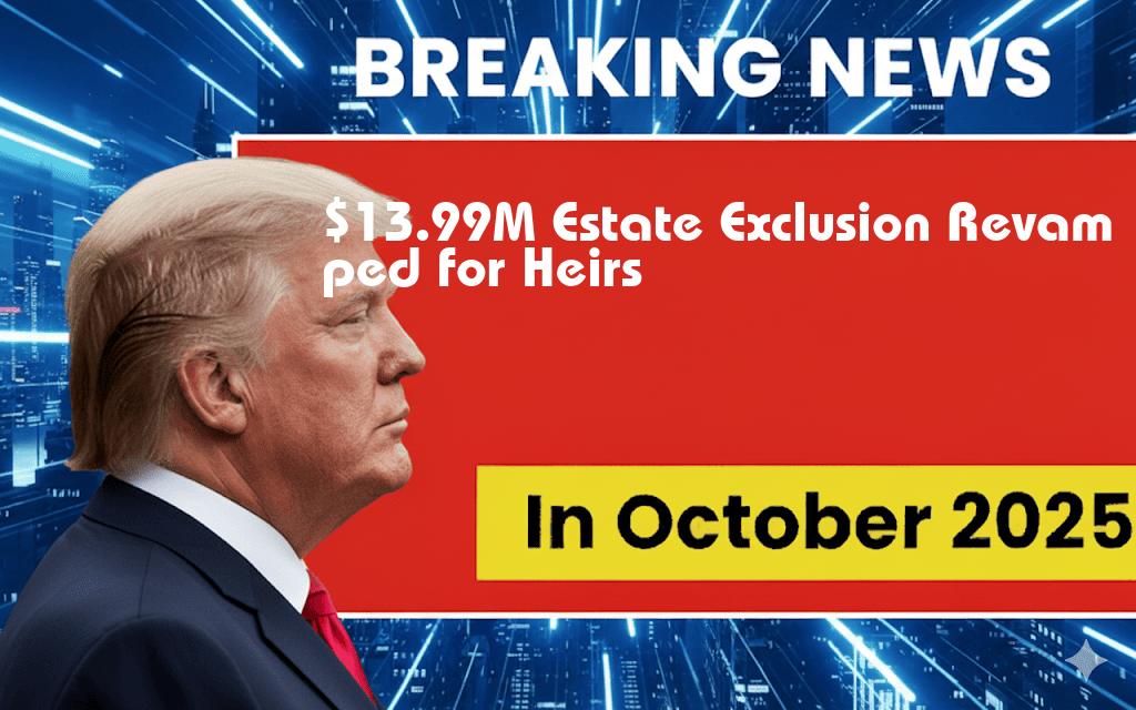 $13.99 Million Estate Exclusion Revamped — Heirs Reap Significant Rewards