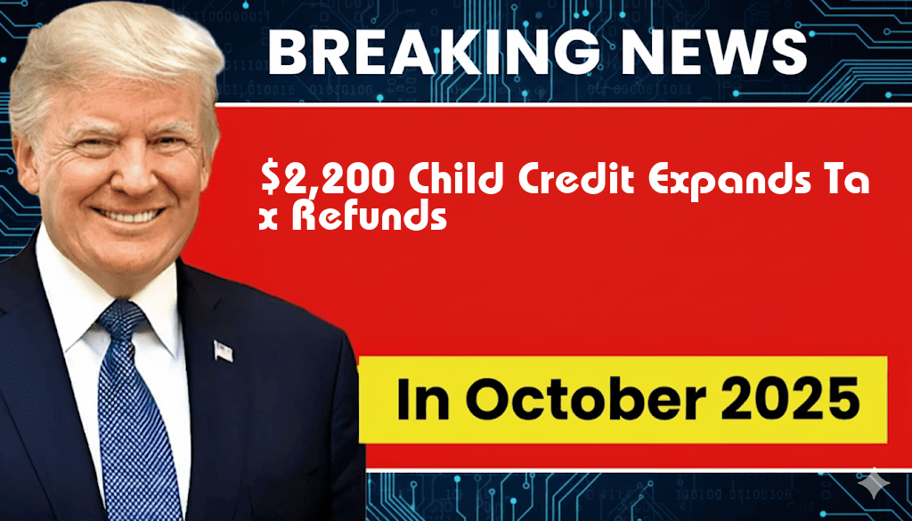 $2,200 Child Credit Helps More Families Qualify for Tax Refunds