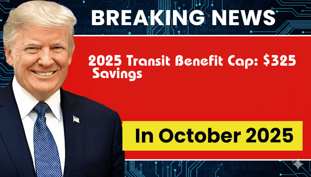 2025 Transit Benefit Cap Set at $325: Discover Your Monthly Savings