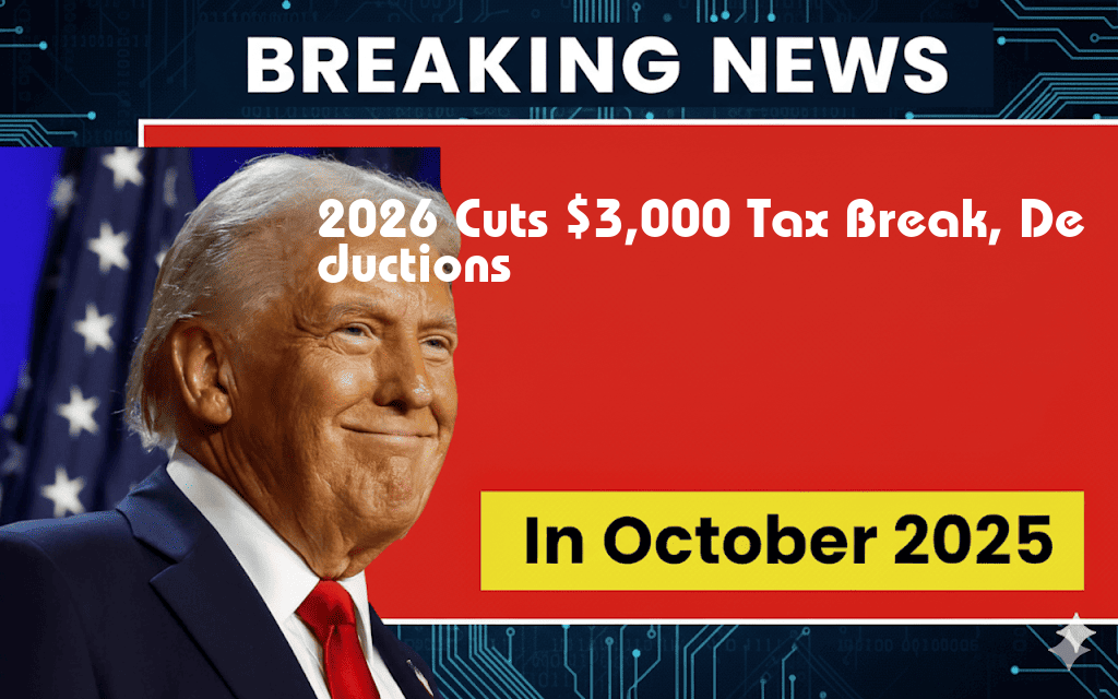2026 Sees Elimination of $3,000 Tax Break and Popular Deductions
