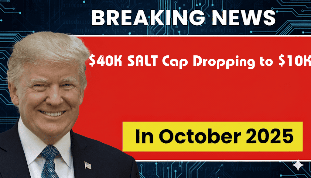 $40,000 SALT Cap Set for Five Years Before Dropping to $10,000