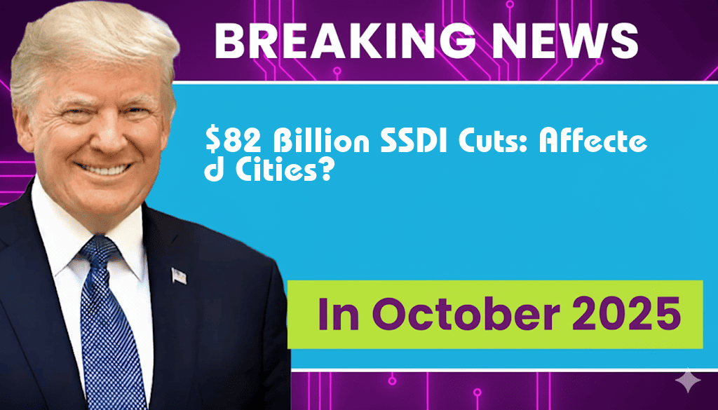 $82 Billion in SSDI Cuts: Which Cities Will Suffer the Most?