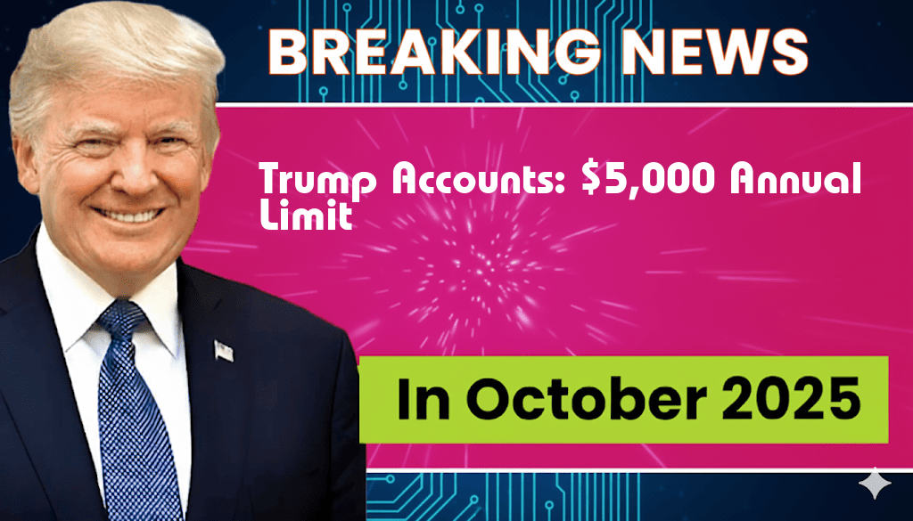 Annual Contribution Limit of $5,000 for Trump Accounts: Implications Explained