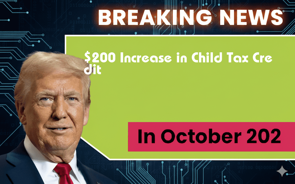 Boost Your Refund: $200 Increase in Child Tax Credit