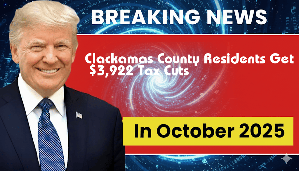 Clackamas County Residents to Benefit from $3,922 Tax Cuts Under New Legislation