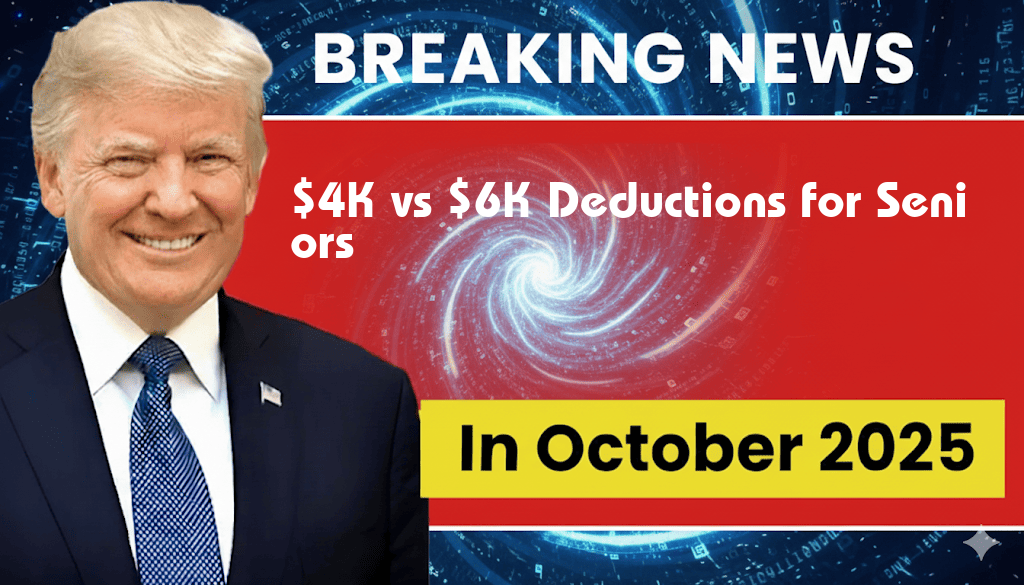 Comparing $4,000 and $6,000 Deductions: Which Seniors Benefit Most?