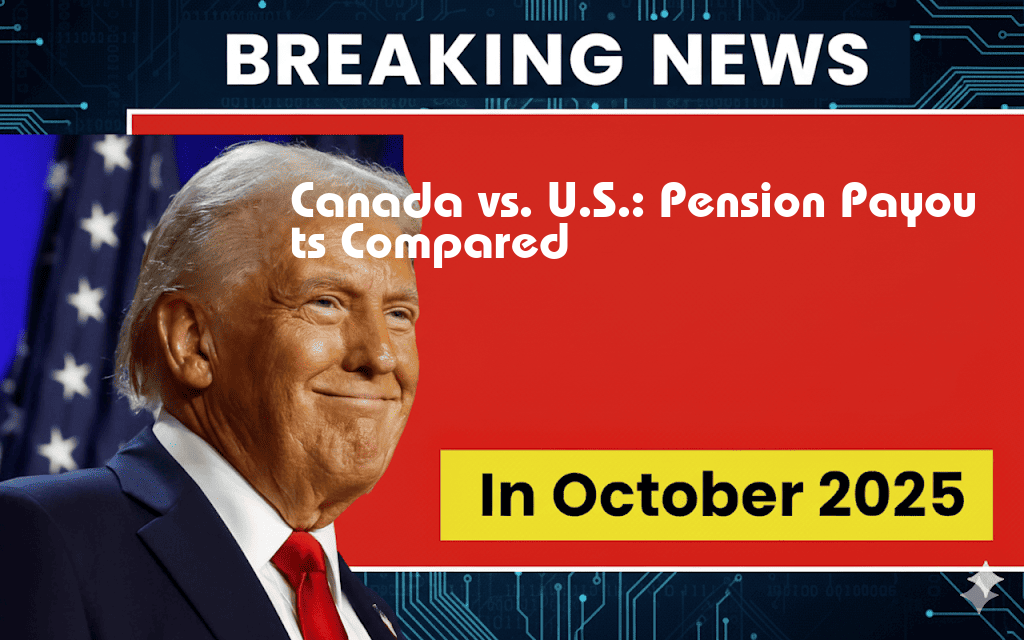 Comparing Canada’s $825,000 Pension Payouts to U.S. Cuts: A Global Perspective on Retirement Benefits