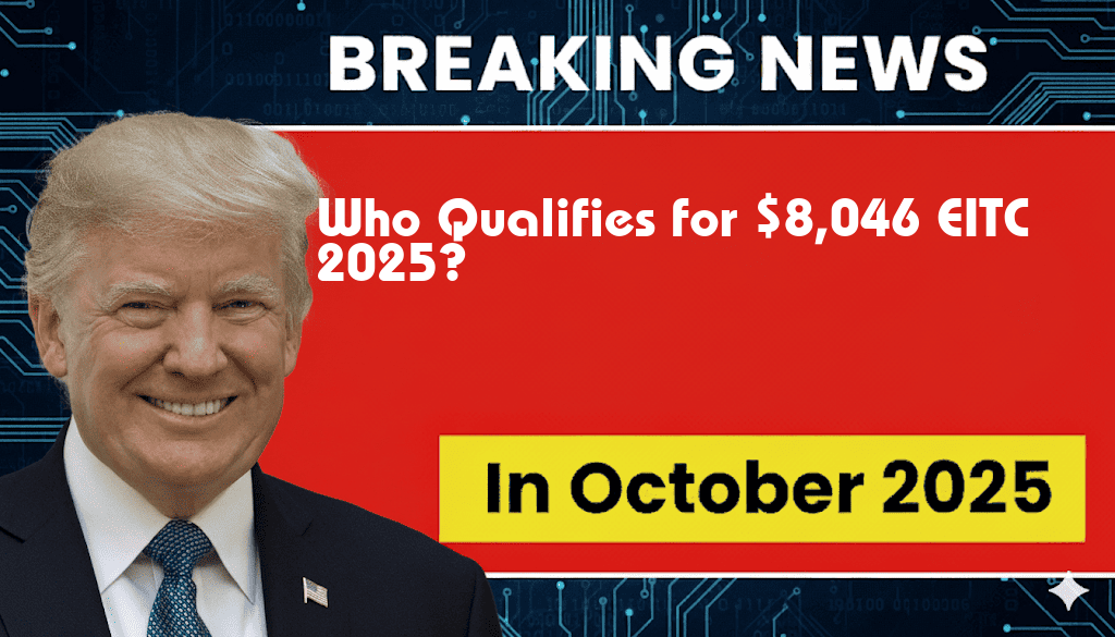 Discover Who Qualifies for the Full $8,046 EITC in 2025