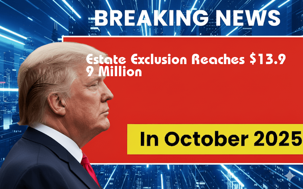 Estate Exclusion Soars to $13.99 Million: Significant Benefits for Heirs