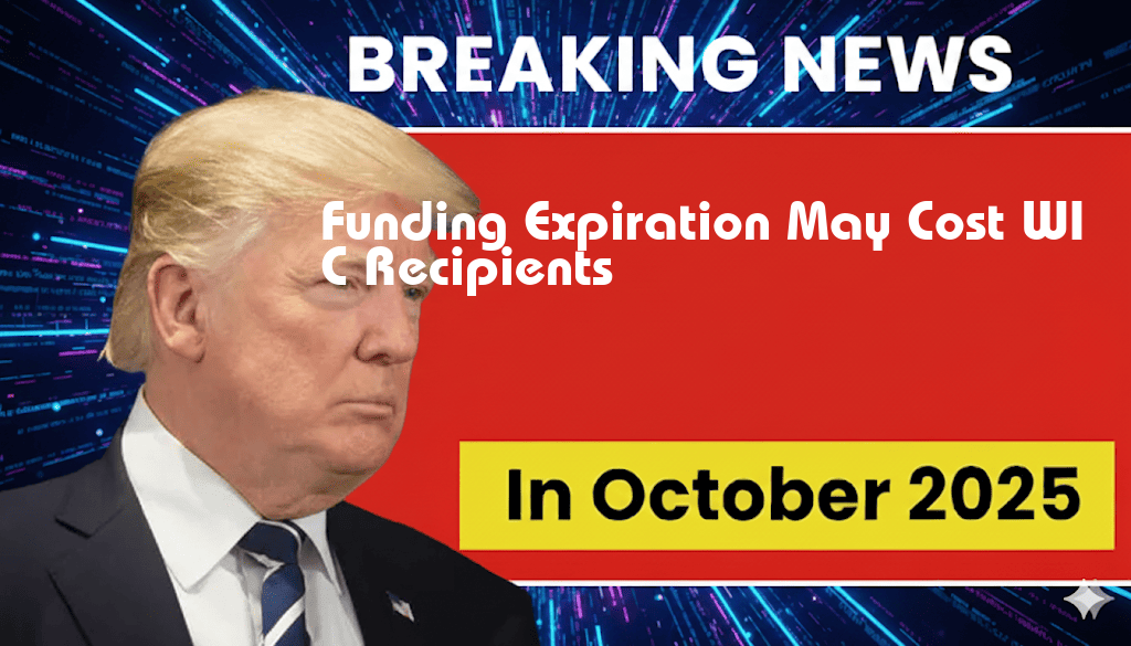Impending Funding Expiration Could Result in $440 Monthly Loss for WIC Recipients