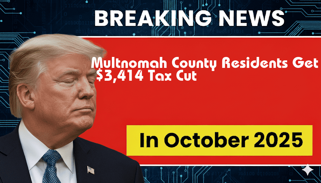 Multnomah County Residents to Benefit from New Legislation with $3,414 Tax Cut