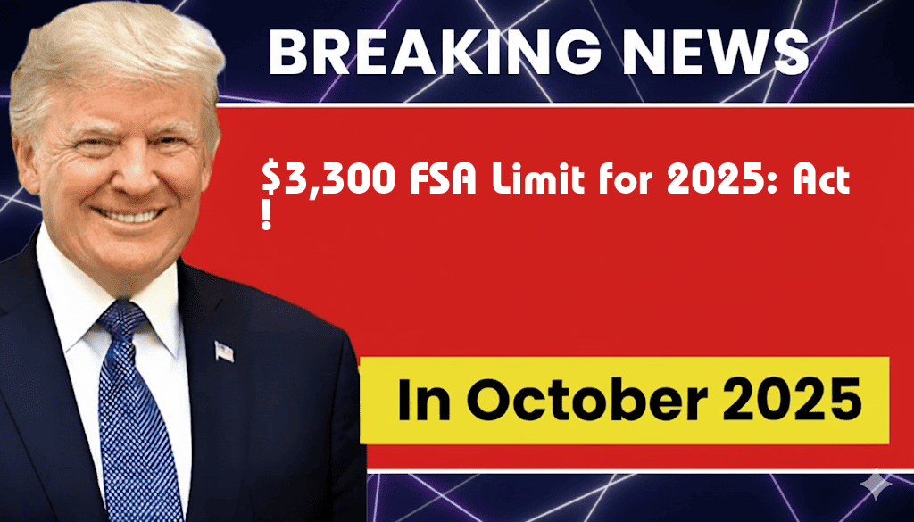 New $3,300 FSA Limit for 2025: Save Pre-Tax Dollars, But Remember to Use It or Lose It!