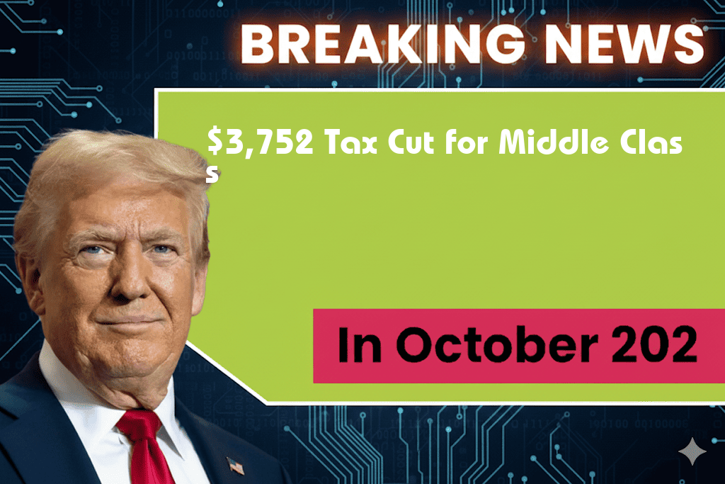 New Law Promises $3,752 Tax Cut for Middle Class Across All 50 States