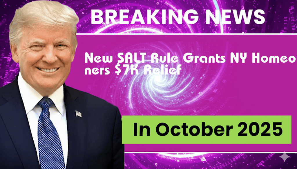 New SALT Rule Offers New York Homeowners Over $7,000 in Tax Relief