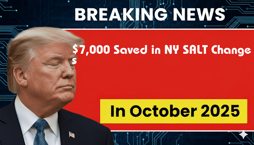 Over $7,000 Saved in New York Due to New SALT Regulations – Explore Our State-by-State Map