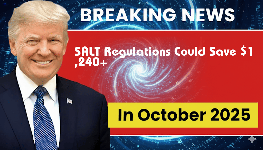 Potential Savings of $1,240 or More: Understanding the Impact of New SALT Regulations