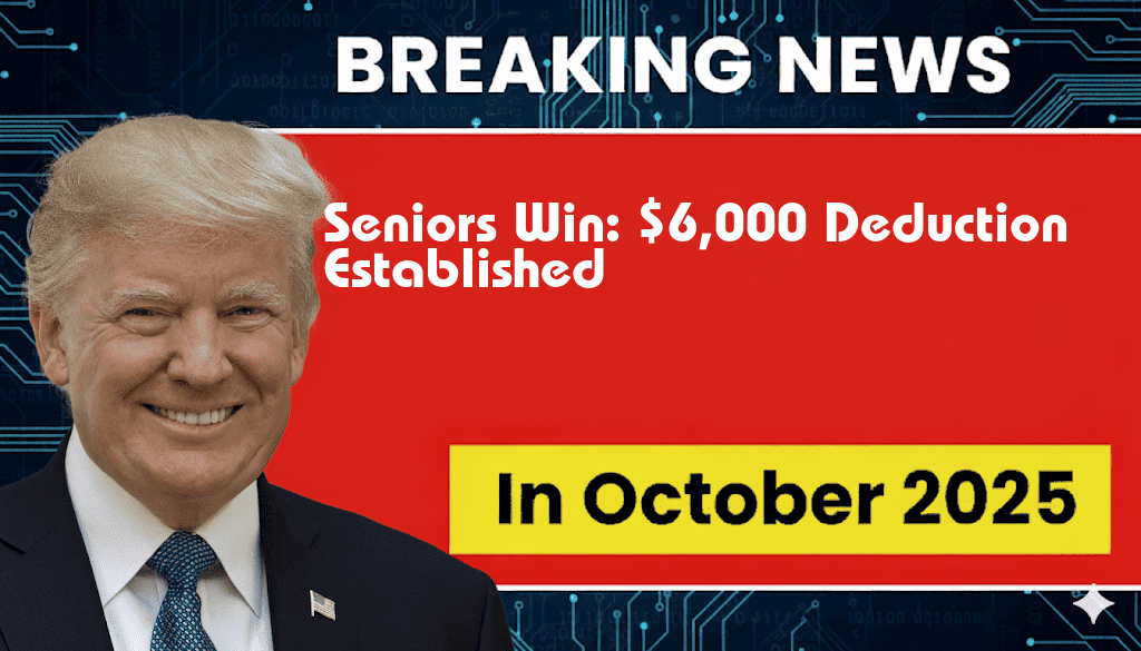 Seniors Celebrate Major Victory: $6,000 Deduction for 65+ Replaces $4,000