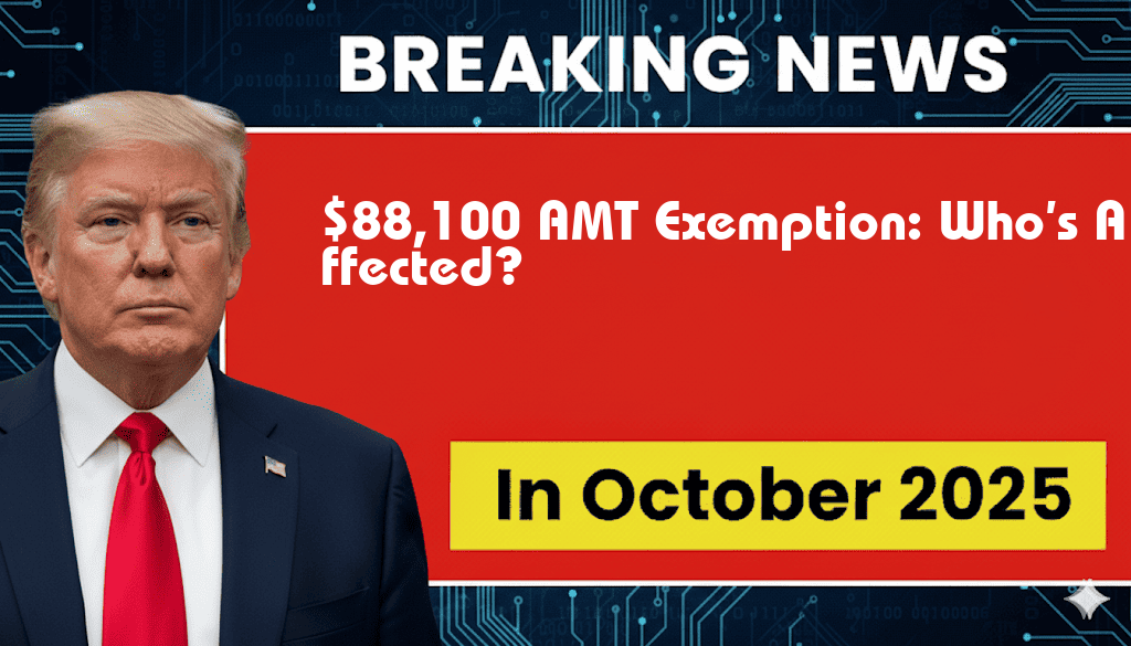 Understanding the $88,100 AMT Exemption for Singles: Who Will Be Impacted?
