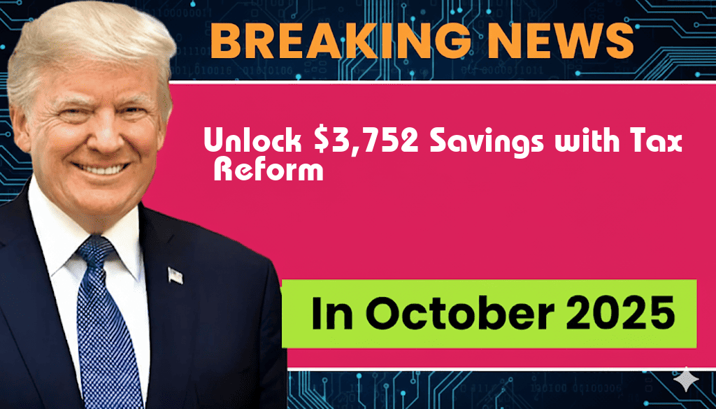 Unlock $3,752 in Savings: Discover How One Major Tax Reform Can Lower Your Bill