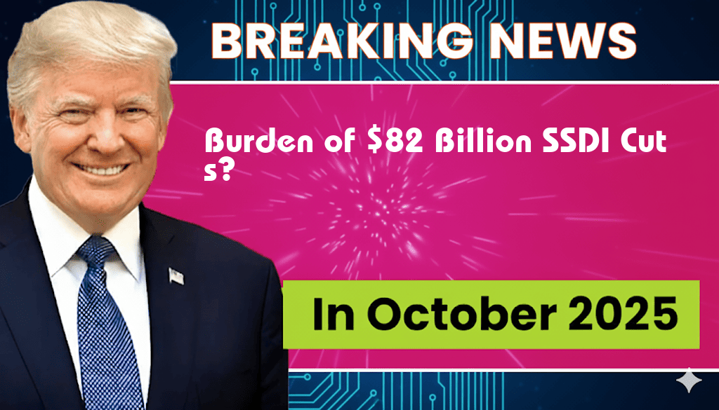 Who Will Bear the Burden of $82 Billion in SSDI Cuts Over the Next Decade?